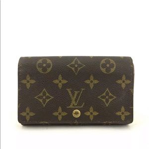 Authentic Louis Vuitton Monogram Bifold Wallet